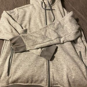 Good Fellow mens gray hoodie